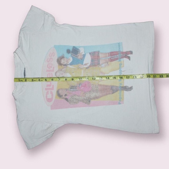 Y2K Vintage Clueless Shirt - Picture 4 of 4